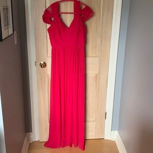 Formal full length dress